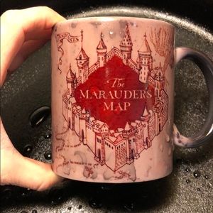 Harry Potter heat changing mug